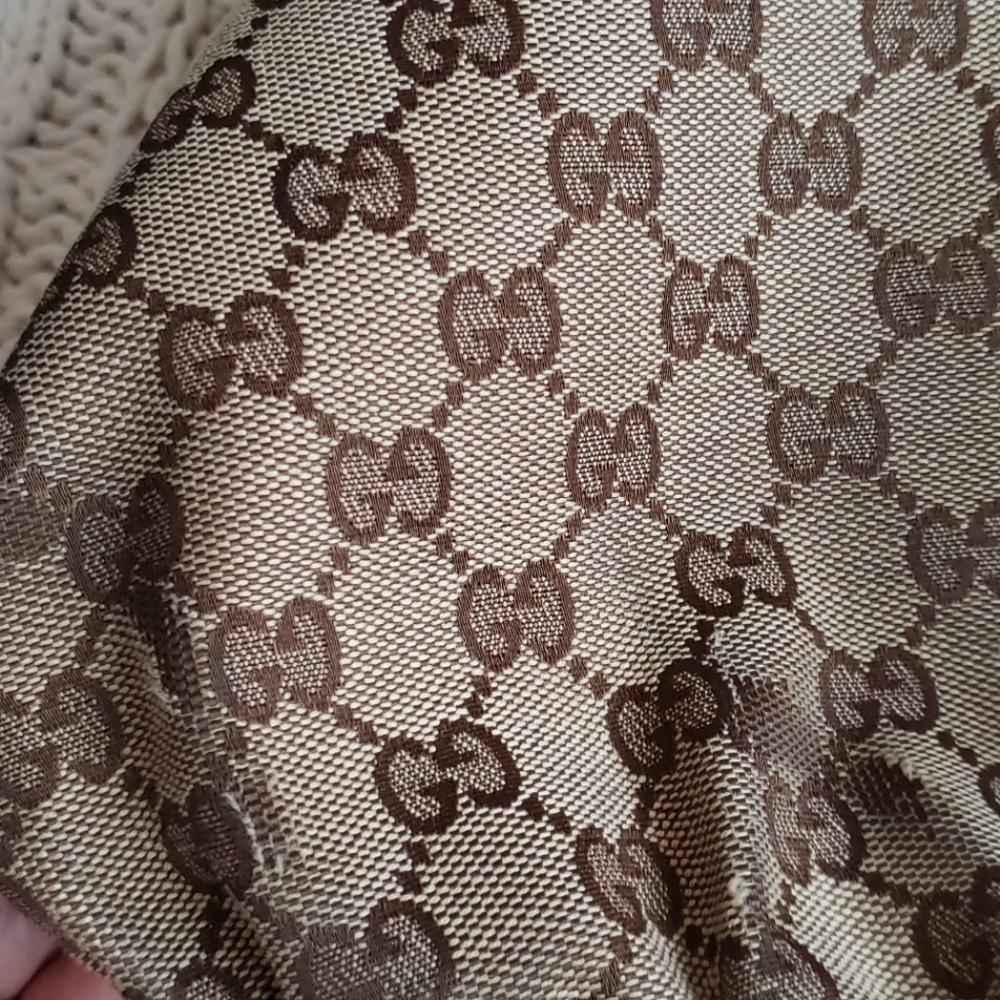 Gucci GG canvas D ring Hobo bag - Picture 13 of 14